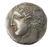 Monete greche antiche, monete argento da collezione grecia, moneta antica greca, monete europee vecchie per collezionisti, regali portafortuna (Ancient Gr orinthian Pegasus)