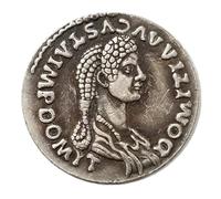 Monete romane antiche, monete argento da collezione romana, moneta antica roma, monete europee vecchie per collezionisti, regali portafortuna (Ancient Rome-Denarius)