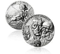 Monete tedesche seconda guerra, Moneta antica Germania, moneta argento antica da collezione, collezionisti monete oro antiche italiane europee, regali vintage (1915 Egypt Awakens Medal)