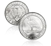 Monete tedesche seconda guerra, Moneta antica Germania, moneta argento antica da collezione, collezionisti monete oro antiche italiane europee, regali vintage (1930 Weimarer)