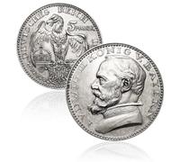 Monete tedesche seconda guerra, Moneta antica Germania, moneta argento antica da collezione, collezionisti monete oro antiche italiane europee, regali vintage (1913 Ludwig III)