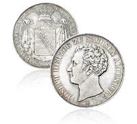 Monete tedesche seconda guerra, Moneta antica Germania, moneta argento antica da collezione, collezionisti monete oro antiche italiane europee, regali vintage (1841 Saxe-Altenburg)