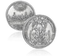 Monete tedesche seconda guerra, Moneta antica Germania, moneta argento antica da collezione, collezionisti monete oro antiche italiane europee, regali vintage (1698 Nurnberg)