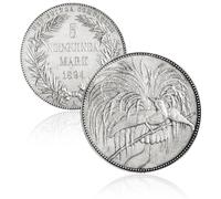 Monete tedesche seconda guerra, Moneta antica Germania, moneta argento antica da collezione, collezionisti monete oro antiche italiane europee, regali vintage (1894 Bird of Paradise)