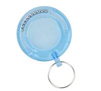Monete Trucco Giocattoli Monete Strumento Dispositivo di Fuga Close Up Gioco Interattivo per Trucchi con Filo di Monete per Bambini(Azzurro)