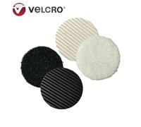 Monete VELCRO® Resistenti Bianche E Nere Adesive Da Incollare Punti Industriali