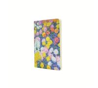 Paperblanks Monet's Chrysanthemums A5 Lined Softcover Cahier Journals, 80pg, 100GSM by (Monet's Chrysanthemums)
