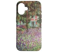 Monet's Il giardino degli artisti in Giverny Impressionismo Arte Custodia per iPhone 16