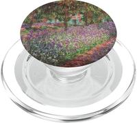 Monet's Il giardino degli artisti in Giverny Impressionismo Arte PopSockets PopGrip per MagSafe