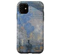Monet's La Gare Saint-Lazare Custodia per iPhone 11