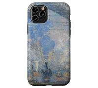 Monet's La Gare Saint-Lazare Custodia per iPhone 11 Pro