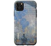 Monet's La Gare Saint-Lazare Custodia per iPhone 11 Pro Max