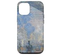 Monet's La Gare Saint-Lazare Custodia per iPhone 12/12 Pro