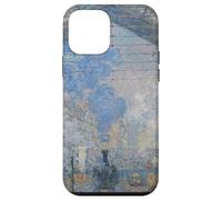 Monet's La Gare Saint-Lazare Custodia per iPhone 12 mini