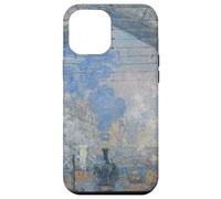 Monet's La Gare Saint-Lazare Custodia per iPhone 12 Pro Max