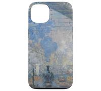Monet's La Gare Saint-Lazare Custodia per iPhone 13