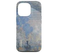 Monet's La Gare Saint-Lazare Custodia per iPhone 13 Pro