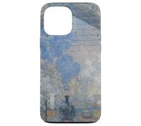 Monet's La Gare Saint-Lazare Custodia per iPhone 13 Pro Max