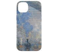 Monet's La Gare Saint-Lazare Custodia per iPhone 14 Plus