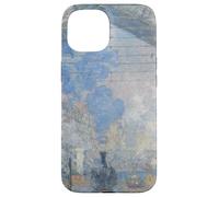 Monet's La Gare Saint-Lazare Custodia per iPhone 15