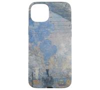 Monet's La Gare Saint-Lazare Custodia per iPhone 15 Plus