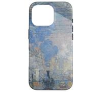 Monet's La Gare Saint-Lazare Custodia per iPhone 16 Pro
