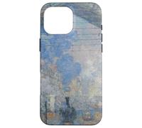 Monet's La Gare Saint-Lazare Custodia per iPhone 16 Pro Max