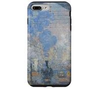 Monet's La Gare Saint-Lazare Custodia per iPhone 7 Plus/8 Plus