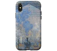 Monet's La Gare Saint-Lazare Custodia per iPhone X/XS
