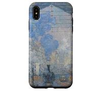Monet's La Gare Saint-Lazare Custodia per iPhone XS Max