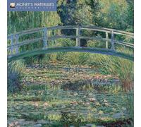Monet's Waterlilies - Monets Seerosen 2027 - Original Flame Tree Publishing-Kalender [Kalender]: Original Flame Tree Publishing-Kalender [Kalender]