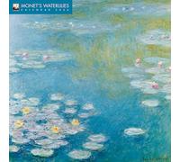 Monet's Waterlilies Wall Calendar 2026 (Art Calendar)
