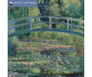 Monet's Waterlilies Wall Calendar 2027 (Art Calendar)