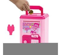 Money Bank, Electronic Coin Cash Keeper, Musical Saving Bank with Sound Effects, 5.12x5.12x7.48 Inches, for Kids, Boys, Girls, 5-10 Years, Christmas, Birthday, Easter, Home, Outdoor, Travel