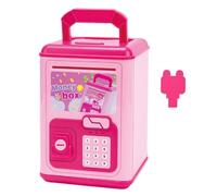 Money Bank For Kids - Electronic Coin Saver | Conveniente Junior Coin Safe | Funny Musical Money Bank For Kids 5-10 Anni Studenti Di Compleanno Di Natale Casa Di Pasqua Da Campeggio All'aperto