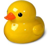 Money Bank Moneye Bank Money Bank Coin Bank Toy Little Yellow Duck Piggy Bank, Salvadanaio in Resina Coppie Salvadanaio per Contanti sarà Un Bellissimo Salvadanaio, M Can be Opened