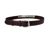 Money Belt Security Travel Accessory, Anti-Theft PU Leather with Hidden Zipper Pocket, Slim Wallet Travel Belt for Men & Women to Safely Store Cash, Cards, Valuables While Traveling, 49.21 inches