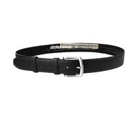 Money Belt Security Travel Accessory, Anti-Theft PU Leather with Hidden Zipper Pocket, Slim Wallet Travel Belt for Men & Women to Safely Store Cash, Cards, Valuables While Traveling, 49.21 inches