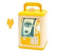Money Box per bambini - Sicuro per bambini | Saver elettronico di moneta | Funny Musical Money Bank for Kid 5-10 anni Studenti Birthday Christmas Easter Interactive Coin Storage Toy per il campeggio d