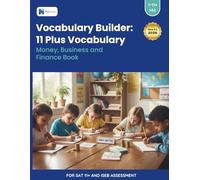 Money, Business and Finance: Vocabulary Builder