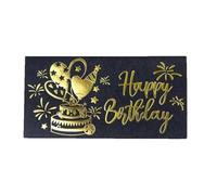 Money Card Holder, Cash Envelope for, Funny Greeting Cards, Creative Folding Wallet Design, Unico Birthday Cash Holder, Fun and Practical, Perfect for Kids, Teens, Adulti, Men