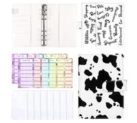 Money Challenge Book con buste per contanti, agenda per risparmiare, pianificatore di bilancio flessibile con buste, libro per risparmiare denaro in pelle, 13,5 x 18,8 cm, per interni ed esterni