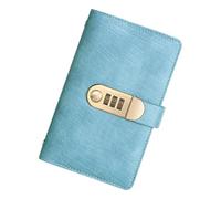 Money Challenge - Diario per risparmiare denaro da 100 pagine, con lucchetto a combinazione, planner vintage per principianti, studenti, coppie, donne, famiglia, protezione della privacy