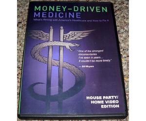 Money-Driven Medicine: What's Wrong With America's Healthcare and How to Fix It