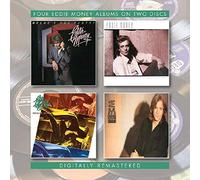 Eddie Money Four Eddie Money Albums On Two Discs (CD) Album