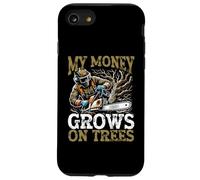 Money Grows On Trees - Funny Arborist For Men Tree Trimmer Custodia per iPhone SE (2020) / 7/8
