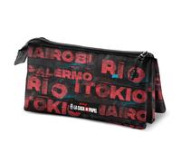 Money Heist Cities Astuccio Triplo Karactermania