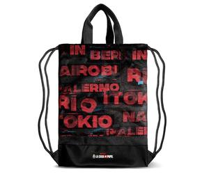 Money Heist Cities Borsa Palestra 48cm Karactermania