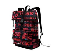 Money Heist Cities Zaino Con Flap 46cm Karactermania