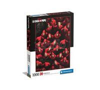 Money Heist Jigsaw Puzzle Bella Ciao (1000 Pezzi) Clementoni